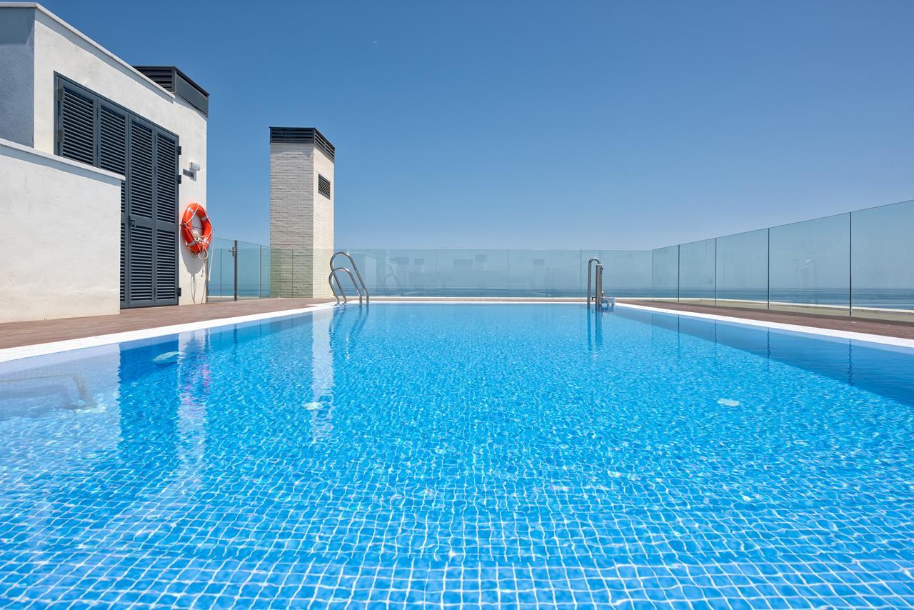 Апартаменти Iloftmalaga Pacifico 15 Екстер'єр фото