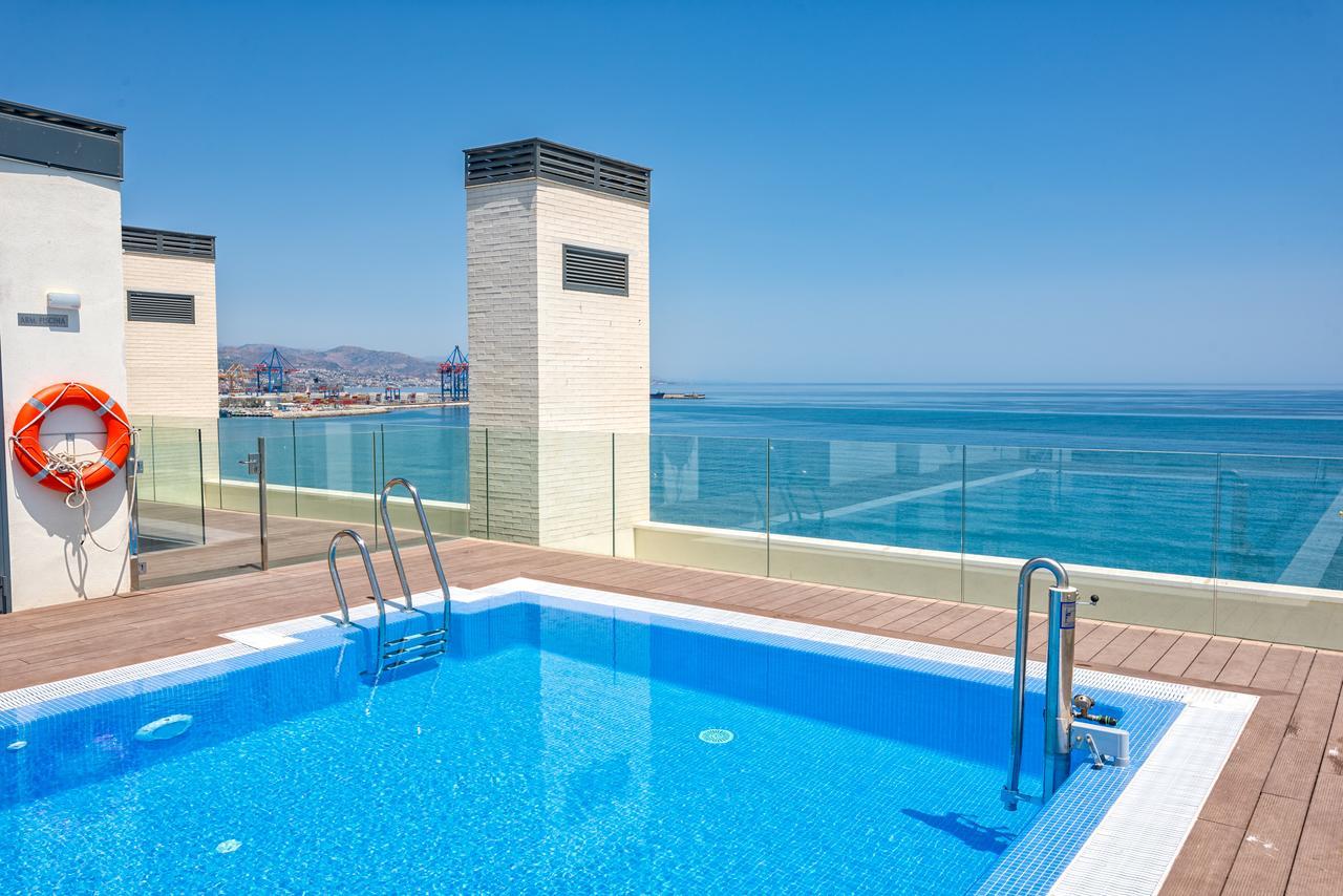 Апартаменти Iloftmalaga Pacifico 15 Екстер'єр фото
