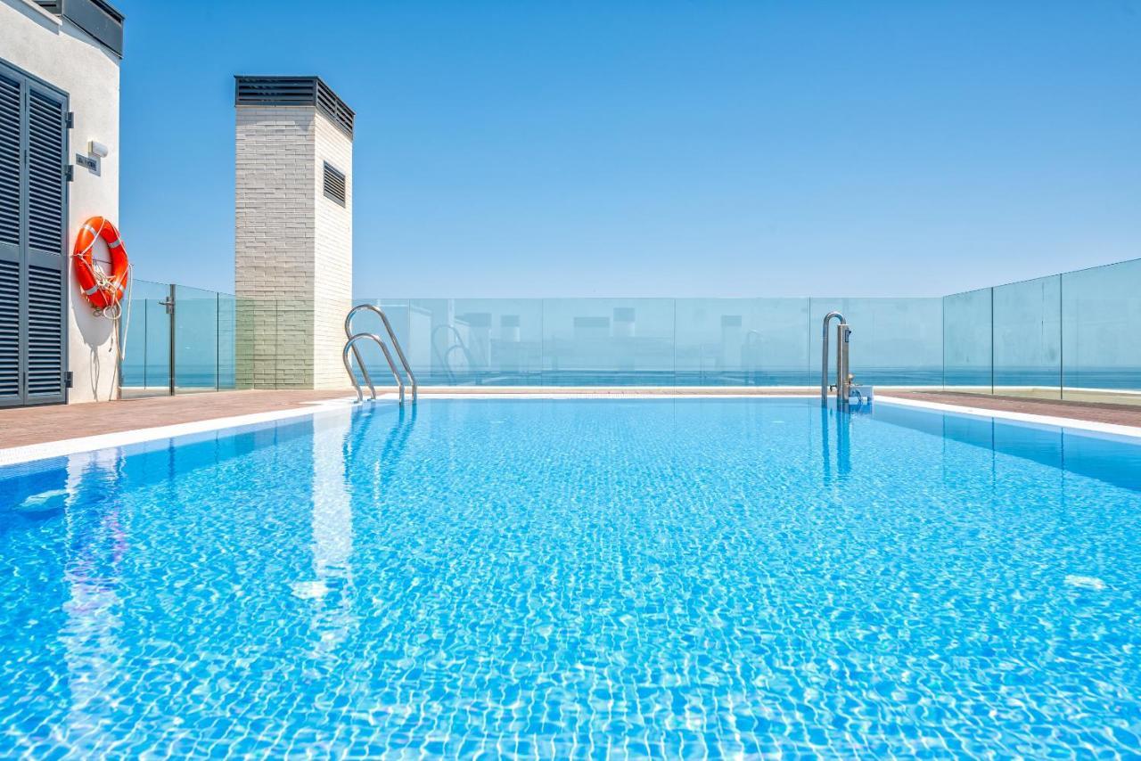 Апартаменти Iloftmalaga Pacifico 15 Екстер'єр фото