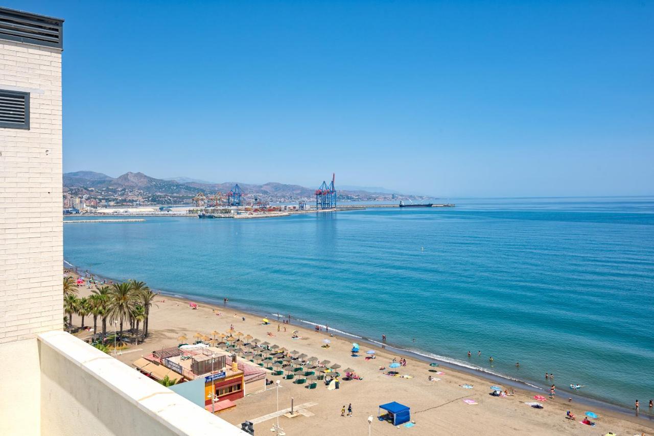 Апартаменти Iloftmalaga Pacifico 15 Екстер'єр фото