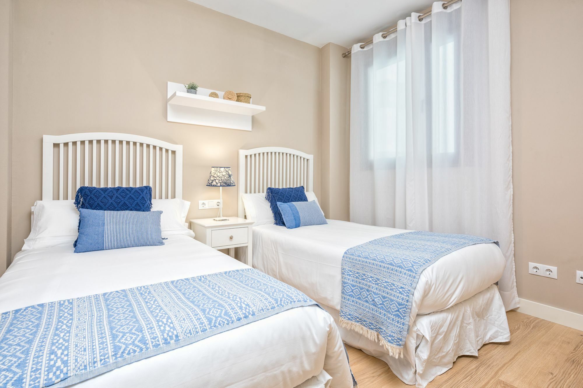 Апартаменти Iloftmalaga Pacifico 15 Екстер'єр фото