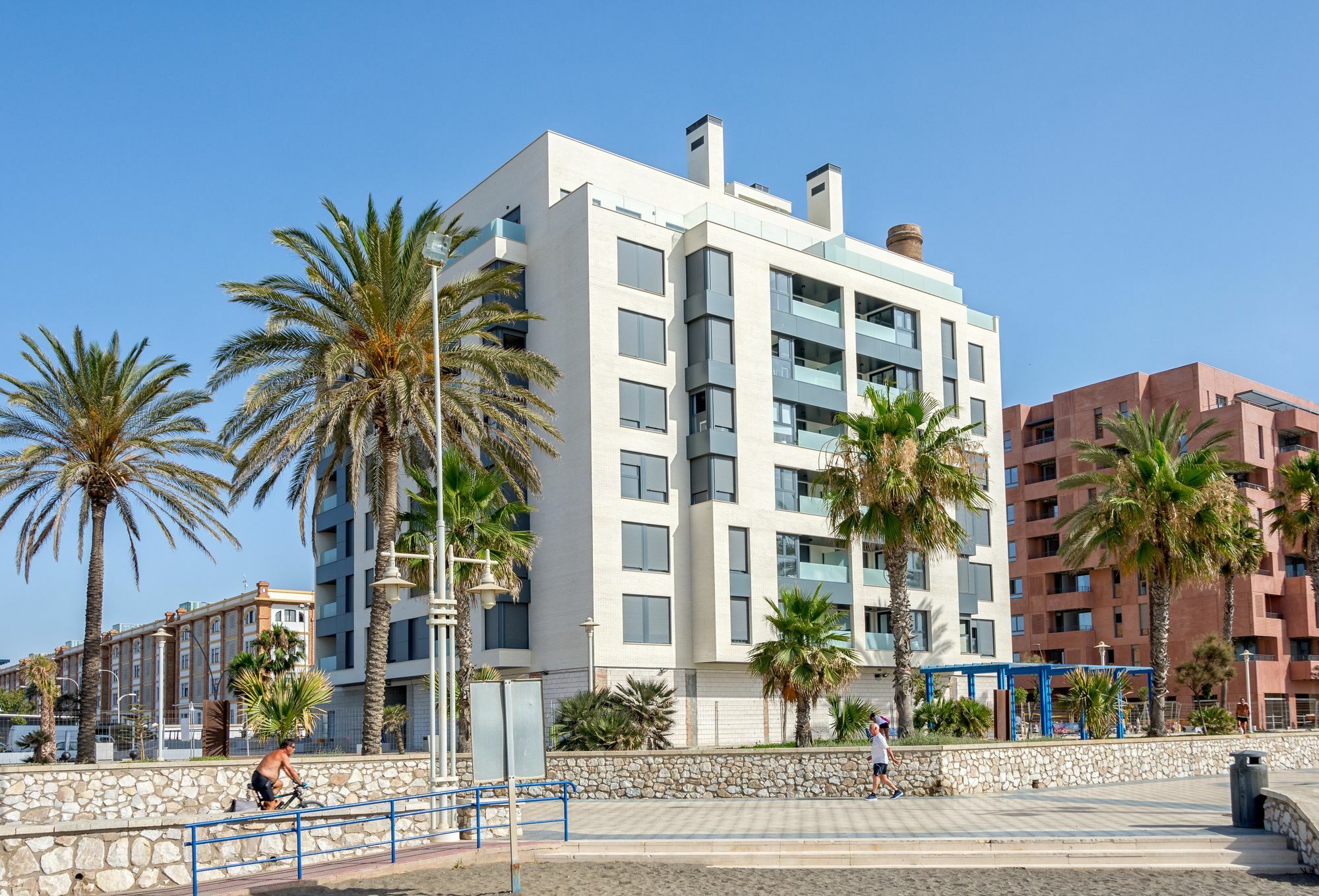 Апартаменти Iloftmalaga Pacifico 15 Екстер'єр фото